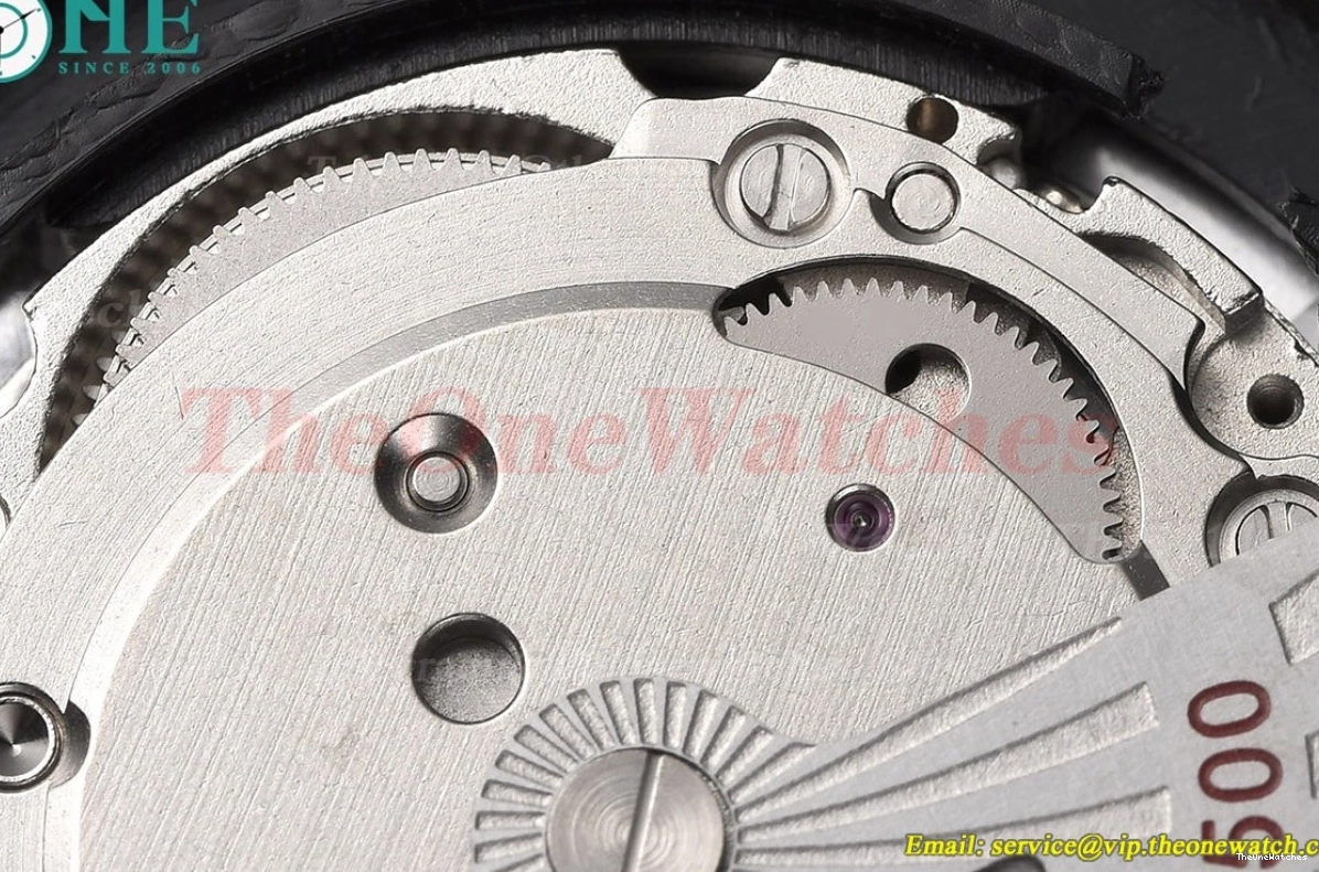 PVD Gradient Seamaster Blue Dial GDF 41mm MY8215 LE 0311